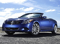 Infiniti сорвало крышу