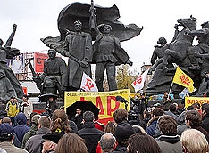 Москвичи выйдут на протест