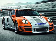 В Porsche создали гоночный гибрид