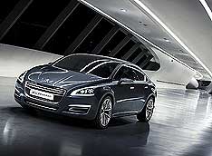 В Женеве появится гибрид от Peugeot