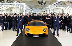 Юбилейная Lambo ушла в Китай