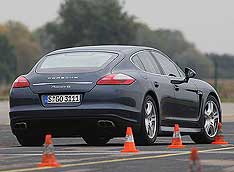 У Panamera будет новый двигатель
