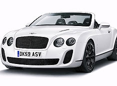 Bentley создал суперкабриолет