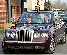 Bentley подвел королеву