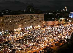 Пробки в Москве стали самыми длинными