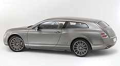 В Женеве показали Bentley в кузове универсал