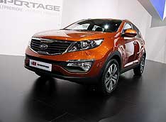 Kia презентовала новый Sportage