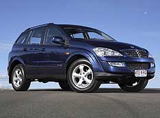 SsangYong из Владивостока отправились в путь