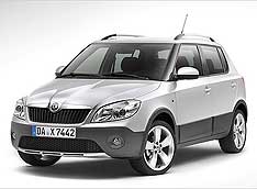 Чехи показали полноприводную Fabia