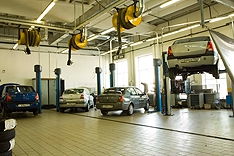 Весенний сервис в Renault Musa Motors