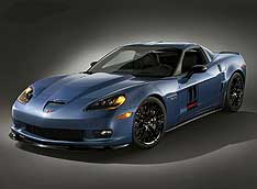 Chevrolet выдаст специальный Corvette