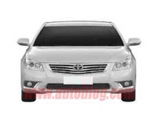Toyota Camry прокралась в сеть
