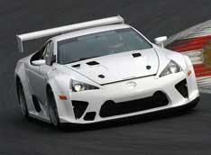 Lexus порадует любителей гонок