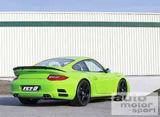 Немецкий тюнер снабдил Porsche своим движком