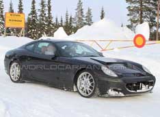 У Ferrari заметили новое авто