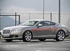 Bentley Continental GT ждут перемены