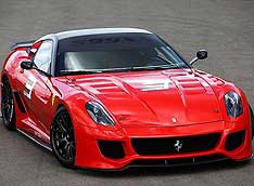 Ferrari 599 GTO выложили в сеть