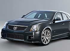 Cadillac представил быстрый универсал