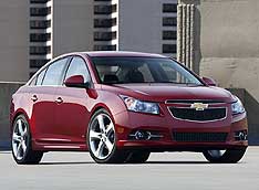 Chevrolet сделает два специальных Cruze