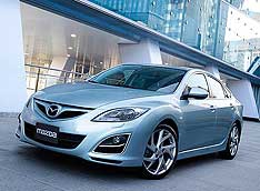 Продажи новой Mazda 6 стартовали в России