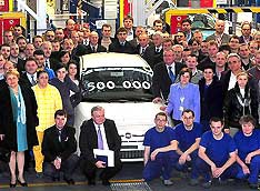 Fiat отпраздновал очередной юбилей