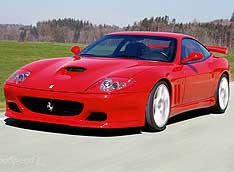 На Ferrari вышел новый тюнинг-кит
