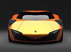 Студент сделал электромобиль для Lamborghini