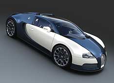 Bugatti Veyron назвали 