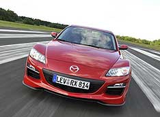 Mazda RX-8 уходит из Европы