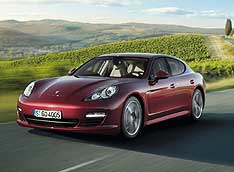 Panamera с новым движком официально представили