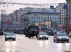 Москву перекроют на праздники