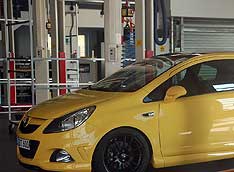 Папарацци заметили новый заряженный Corsa