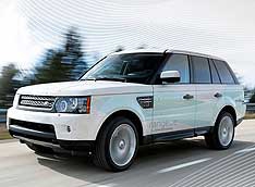 Land Rover тоже станет гибридом