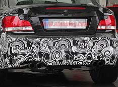 У новой BMW 1-серии заметили заряженную версию