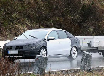 VW приготовил обновление Passat