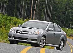 Subaru Legacy и Outback ждет обновление
