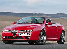 Alfa Romeo предложила новые версии Brera
