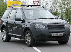 Land Rover Freelander ожидает фейслифтинг