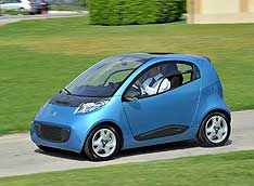 Pininfarina представила новый электромобиль