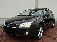 В России любят Ford Focus