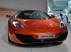 McLaren готовит новую версию суперкара