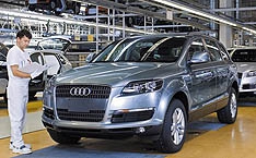 Производство Audi уходит из России