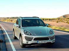 Porsche Cayenne получит новые движки