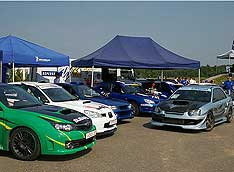 Subaru организовала съезд любителей марки