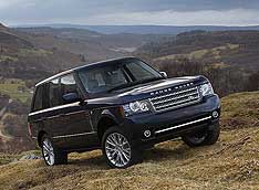 Range Rover отмечает юбилей