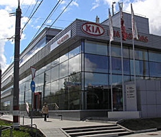 В Нижнем Новгороде открылся крупнейший центр Kia