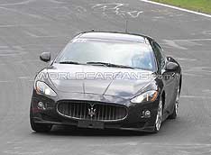 Новый Maserati попал в объектив