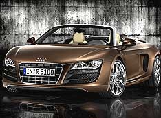 Audi R8 Spyder сбавит обороты