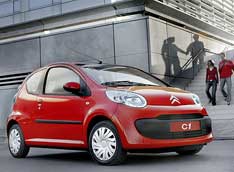 Citroen C1 привезут в Россию