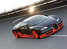 Bugatti бьет рекорды